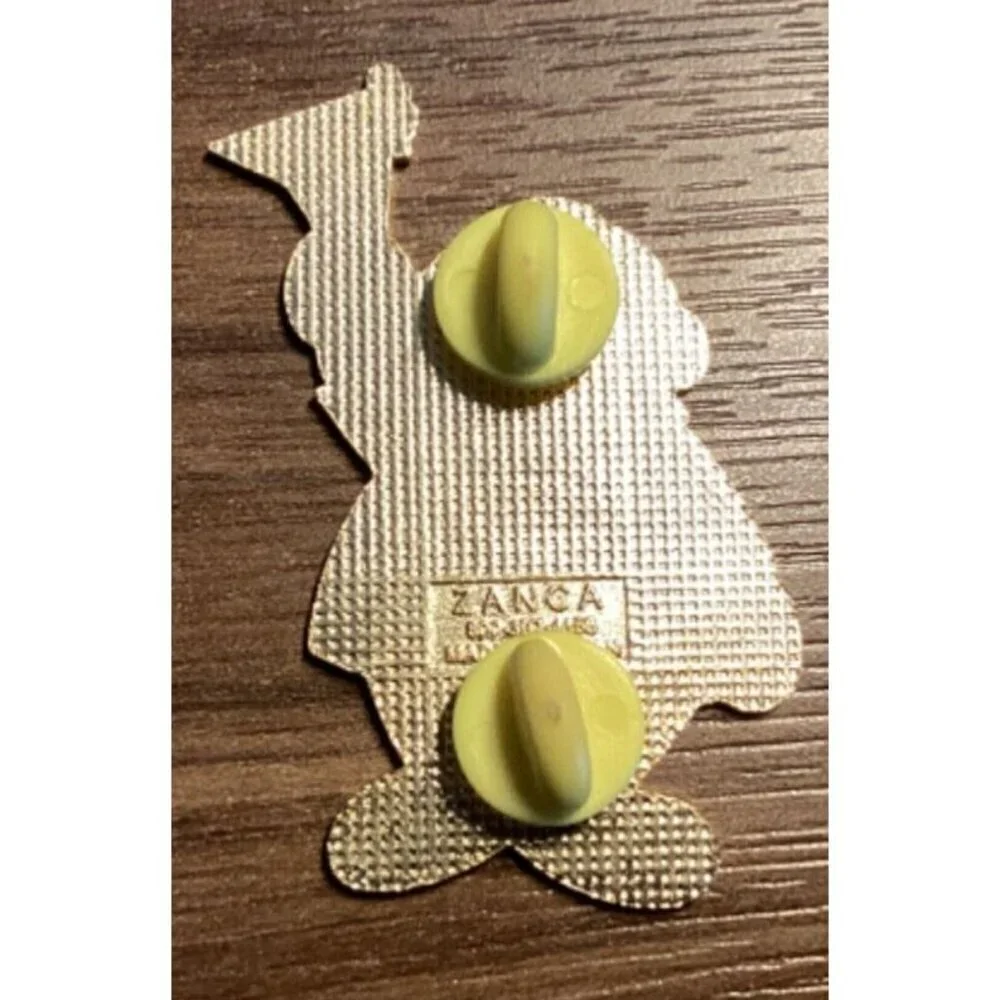 Destination Imagination Pin 💥 2003 WV BEAR WITH BANNER WEST VIRGINIA💥 DI OM208